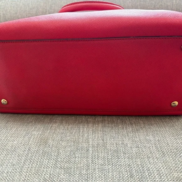 Michael Kors Vibrant Red Shoulder Bag and Wallet - Picture 4 of 4
